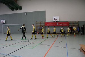 Stark besetzter 5. Allianz-Hallencup begonnen