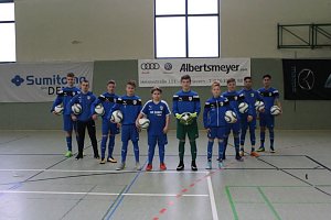 Stark besetzter 5. Allianz-Hallencup begonnen