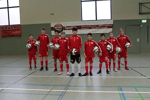 Stark besetzter 5. Allianz-Hallencup begonnen