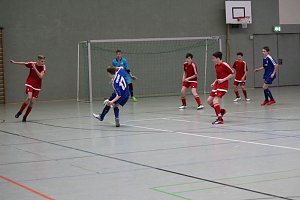 Stark besetzter 5. Allianz-Hallencup begonnen