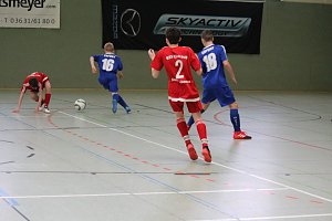 Stark besetzter 5. Allianz-Hallencup begonnen