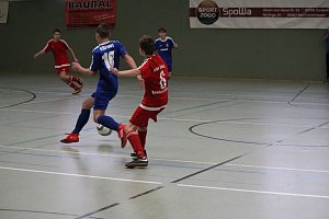 Stark besetzter 5. Allianz-Hallencup begonnen