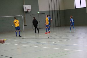 Stark besetzter 5. Allianz-Hallencup begonnen