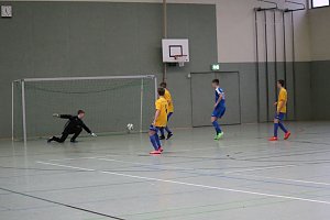 Stark besetzter 5. Allianz-Hallencup begonnen