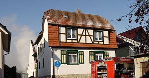 Scheunenbrand