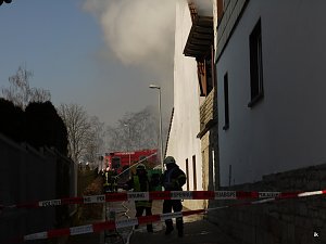 Scheunenbrand