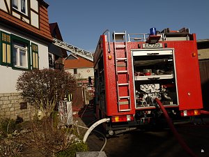 Scheunenbrand