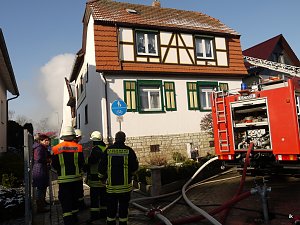 Scheunenbrand