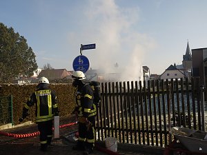 Scheunenbrand