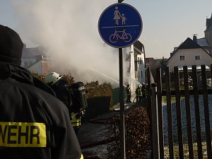 Scheunenbrand