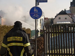Scheunenbrand