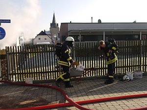 Scheunenbrand