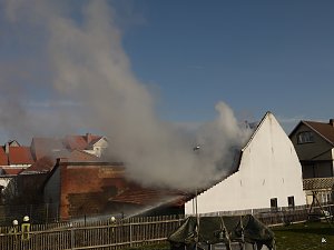 Scheunenbrand