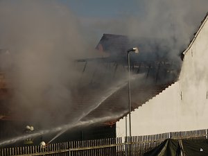 Scheunenbrand