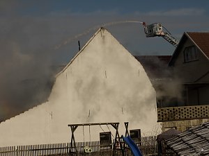 Scheunenbrand