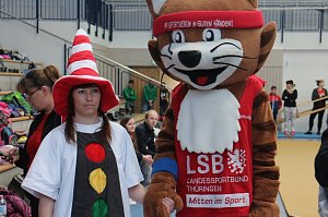 16. Kindergartensporttag in der Wiedigsburghalle Nordhausen