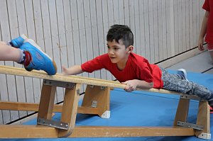 16. Kindergartensporttag in der Wiedigsburghalle Nordhausen