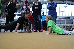 16. Kindergartensporttag in der Wiedigsburghalle Nordhausen