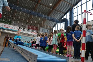 16. Kindergartensporttag in der Wiedigsburghalle Nordhausen