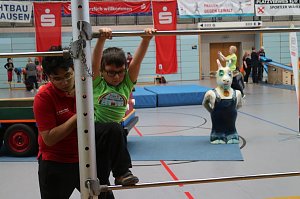 16. Kindergartensporttag in der Wiedigsburghalle Nordhausen