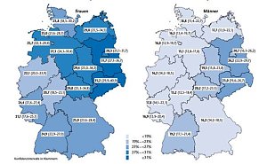 Jeder vierte Th&uuml;ringer erh&auml;lt Physiotherapie