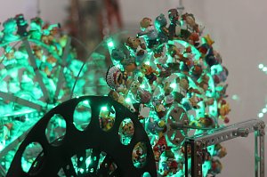 Kinetik-Ausstellung in der Kreissparkasse Nordhausen