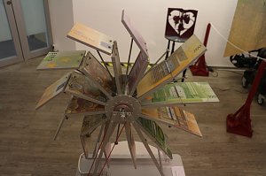 Kinetik-Ausstellung in der Kreissparkasse Nordhausen