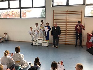 Judokas der TSG Salza waren erfolgreich