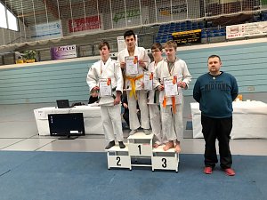 Judokas der TSG Salza waren erfolgreich