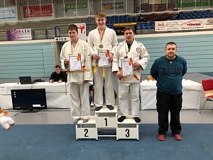 Judokas der TSG Salza waren erfolgreich