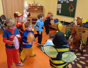 Fasching in der Kindervilla