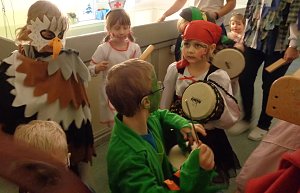 Fasching in der Kindervilla