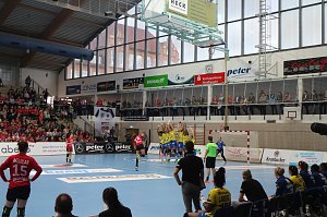 Th&uuml;ringer HC gegen Metz Handball
