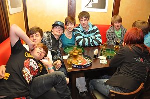 Ferienparty im Schabernack & Grease