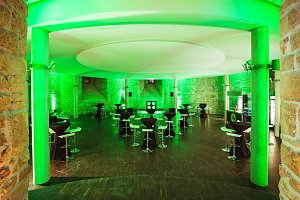 After Work Lounge im Achteckhaus