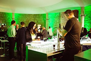 After Work Lounge im Achteckhaus
