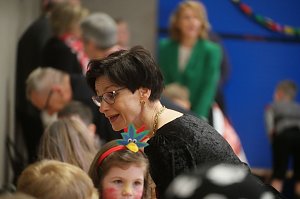Neuer Turnraum in Gro&szlig;wechsungen eingeweiht