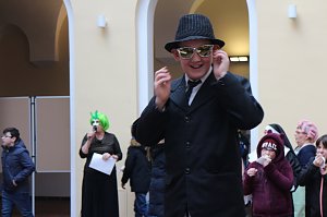 Fasching auf dem Petersberg