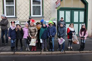 Rosenmontagsumzug in Sondershausen (1)