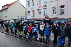 Rosenmontagsumzug in Sondershausen (1)