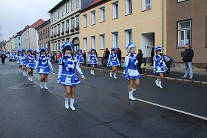 Rosenmontagsumzug in Sondershausen (1)