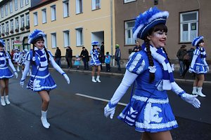 Rosenmontagsumzug in Sondershausen (1)
