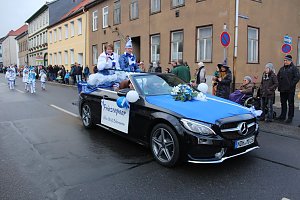 Rosenmontagsumzug in Sondershausen (1)