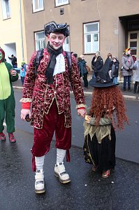 Rosenmontagsumzug in Sondershausen (1)