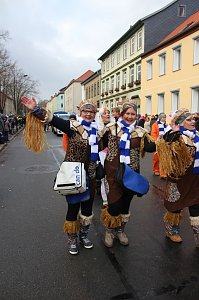 Rosenmontagsumzug in Sondershausen (1)