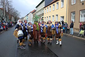 Rosenmontagsumzug in Sondershausen (1)