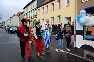 Rosenmontagsumzug in Sondershausen (1)