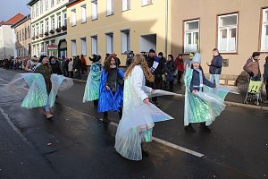 Rosenmontagsumzug in Sondershausen (1)