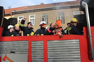 Rosenmontagsumzug in Sondershausen (1)