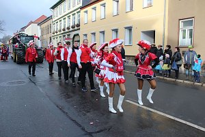 Rosenmontagsumzug in Sondershausen (1)